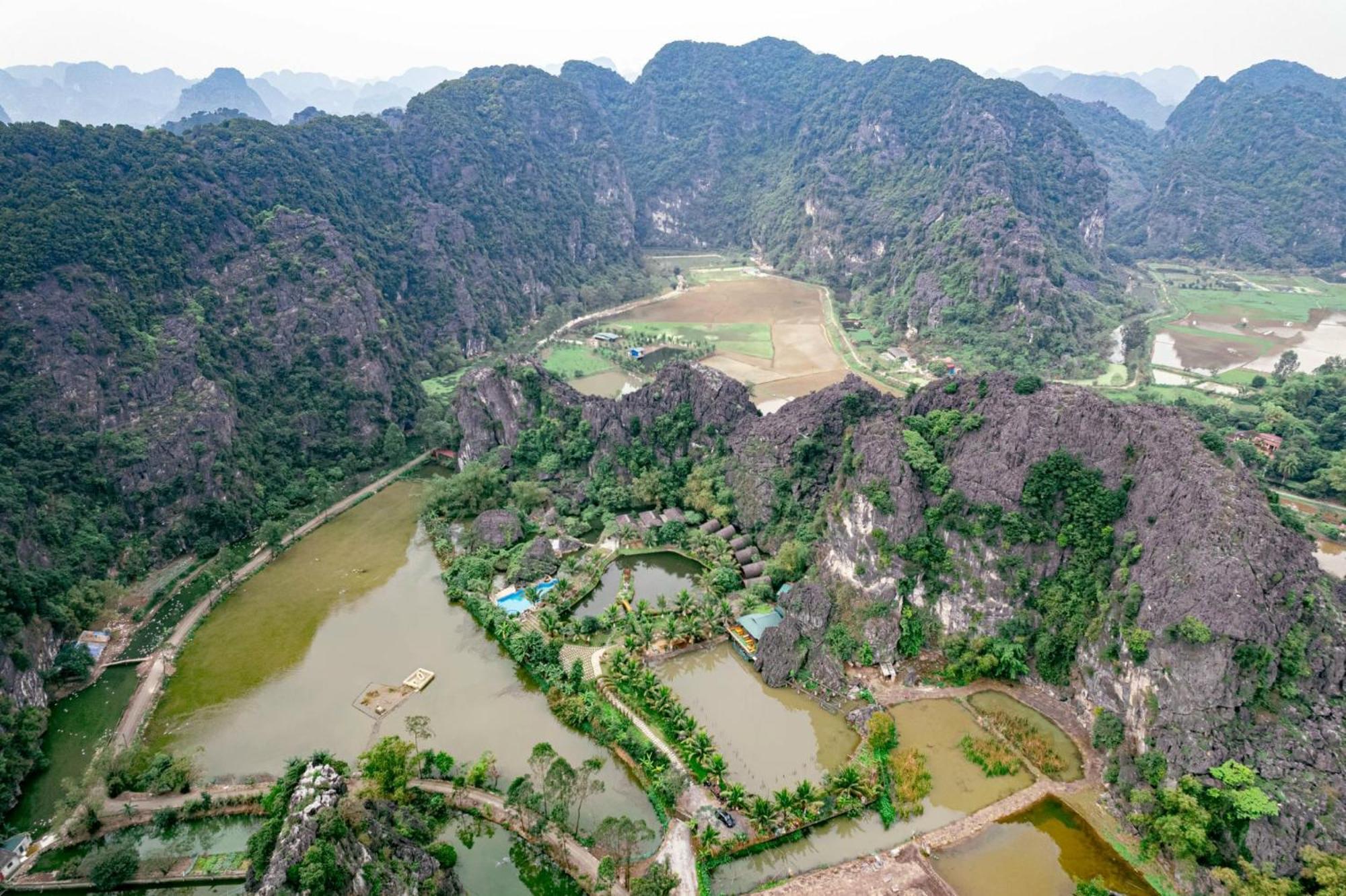 Fairy Mountain Retreat Hotel Ninh Binh Exterior photo