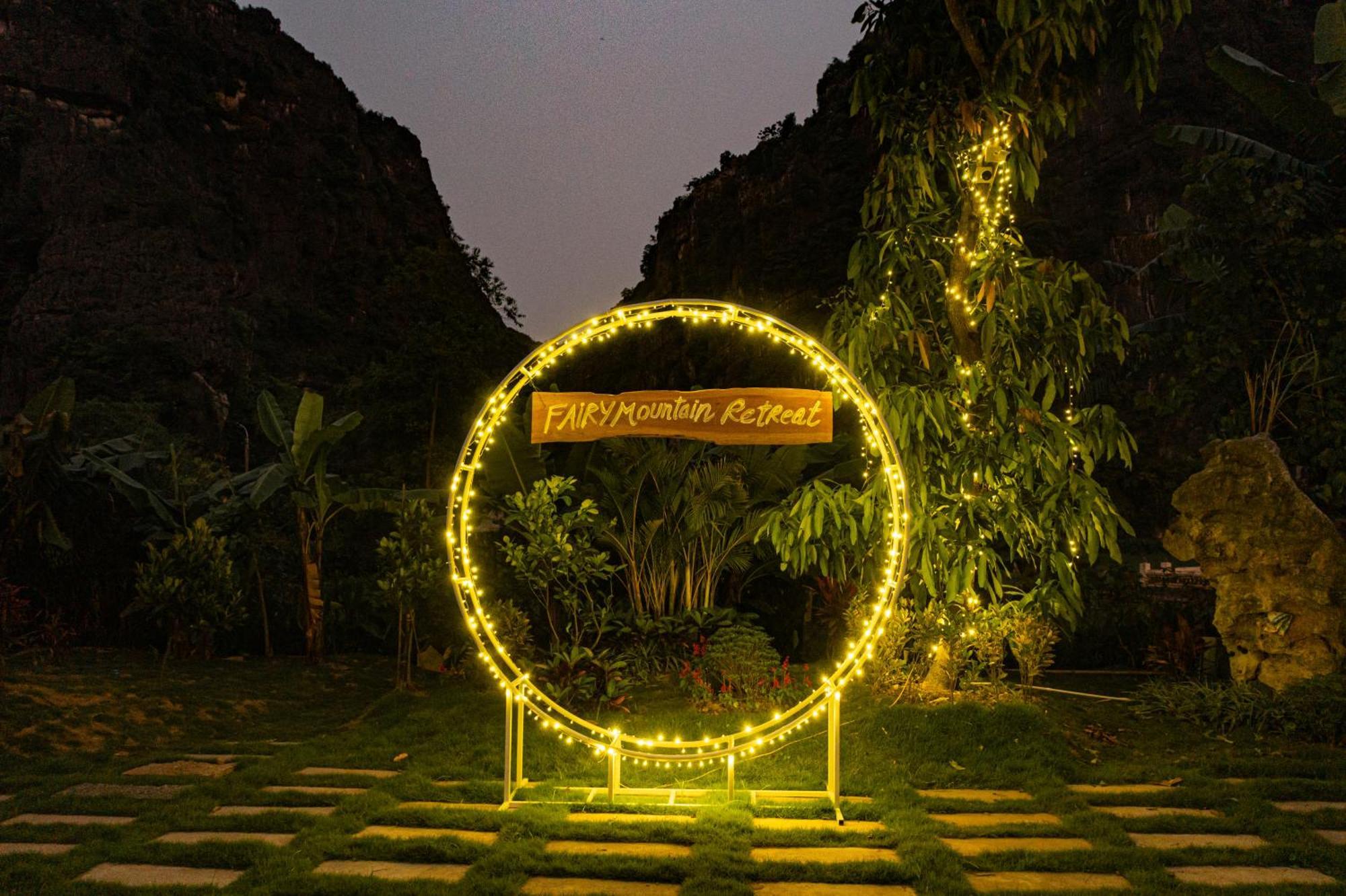 Fairy Mountain Retreat Hotel Ninh Binh Exterior photo