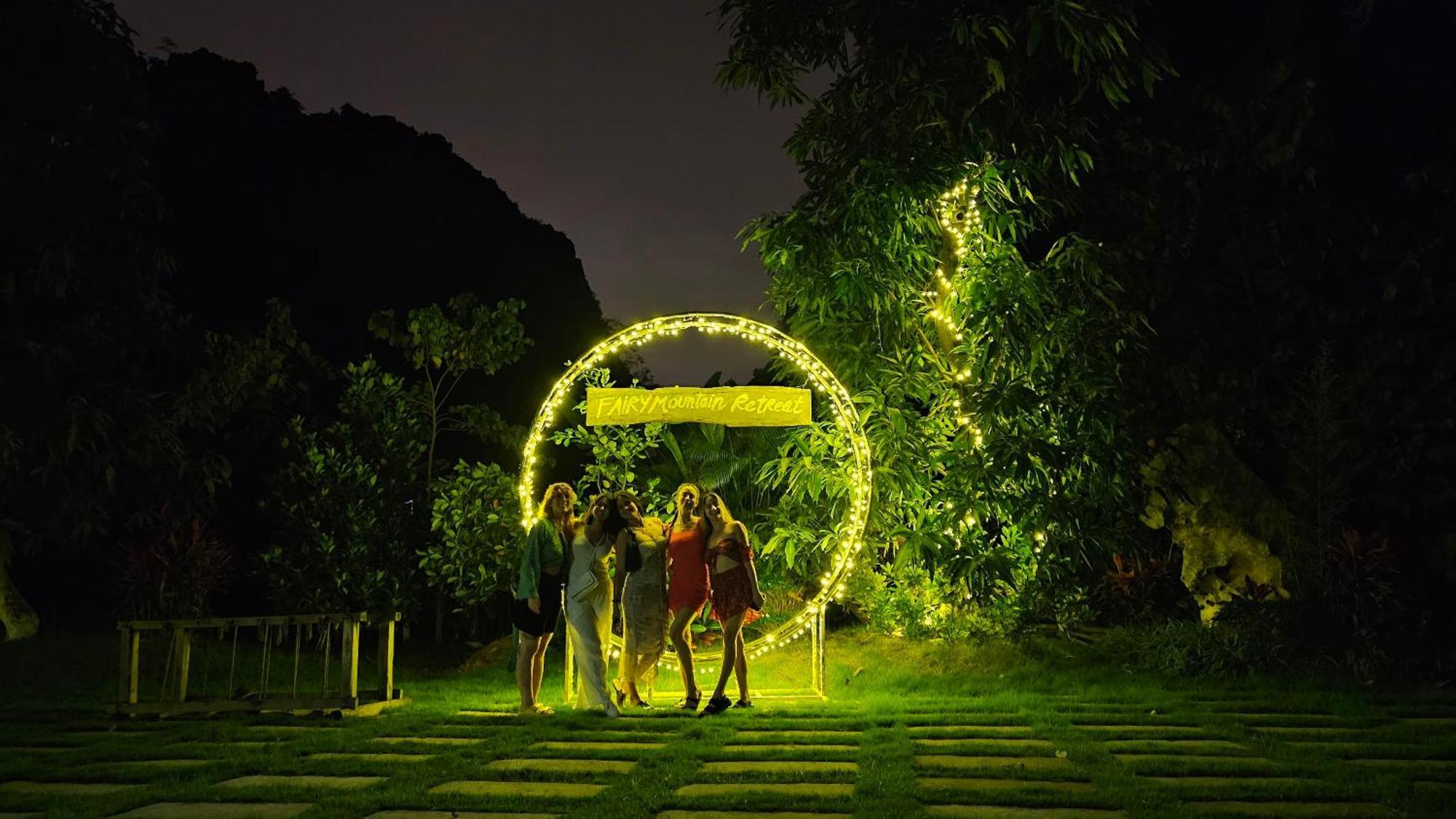 Fairy Mountain Retreat Hotel Ninh Binh Exterior photo