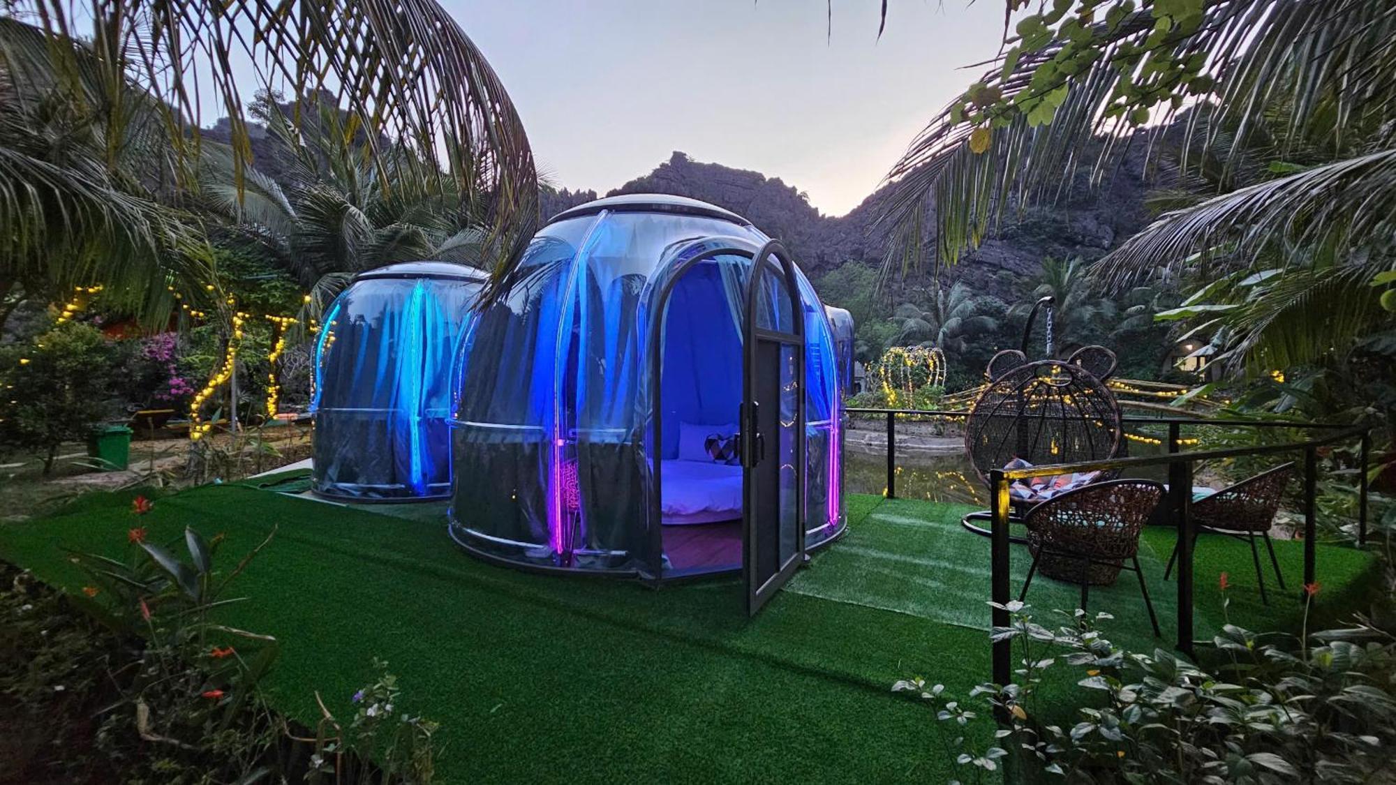 Fairy Mountain Retreat Hotel Ninh Binh Exterior photo