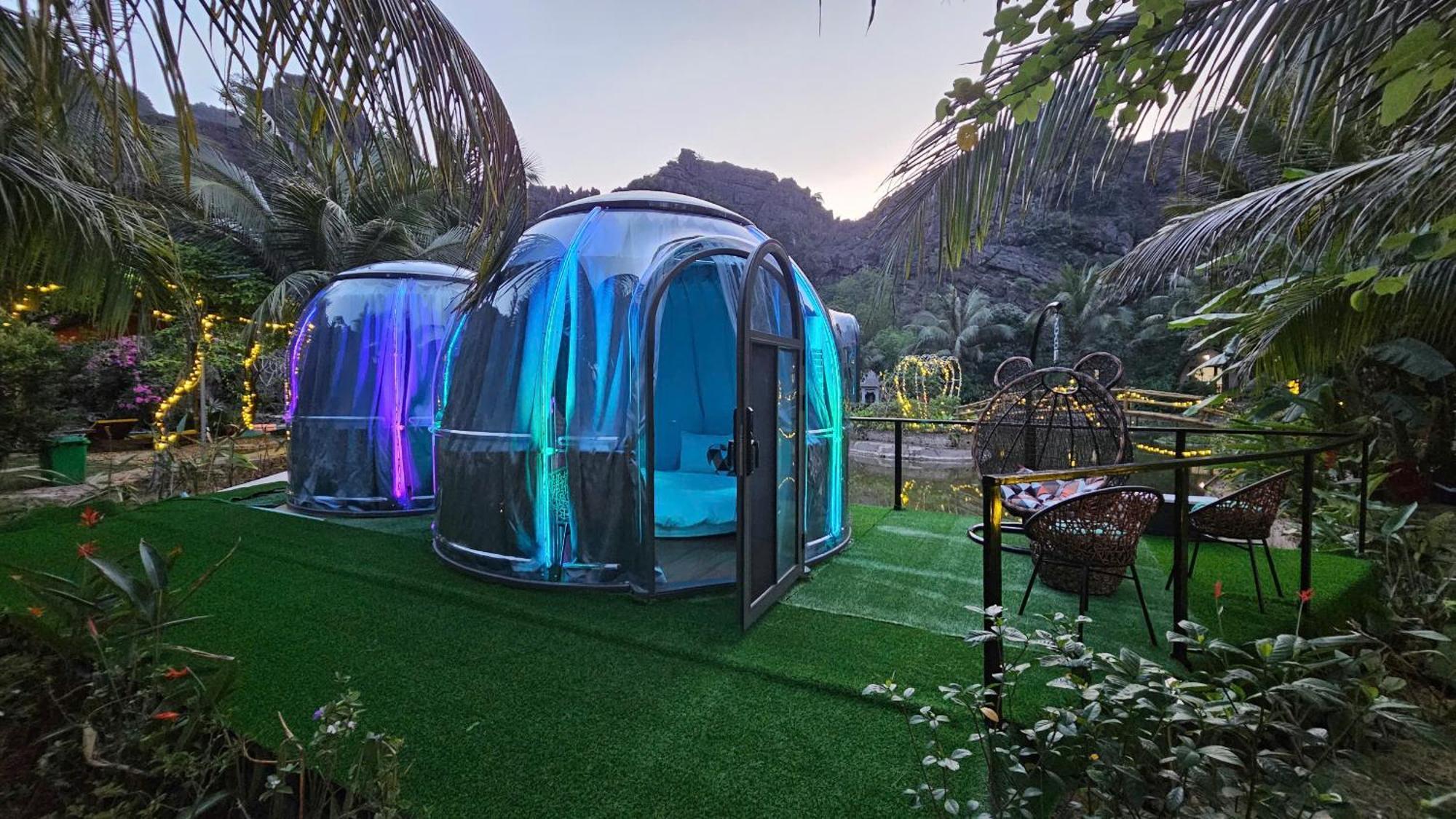 Fairy Mountain Retreat Hotel Ninh Binh Exterior photo